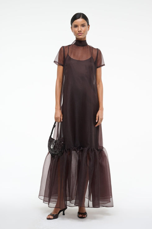 STAUD CALLUNA DRESS